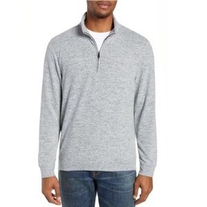 Nordstrom Men's Shop Half Zip Pullover